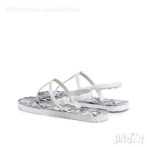 Дамски сандали PUMA Cozy Sandal Untamed Shifting White, снимка 2 - Сандали - 46908307