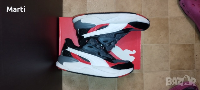 Puma X-Ray Speed jr. Маратонки Пума н.37, снимка 5 - Детски маратонки - 51921013