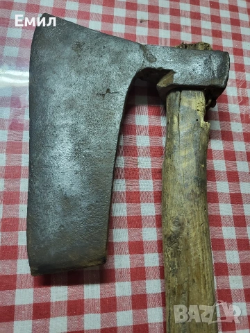 Автентична брадва кривица Царство България , снимка 4 - Колекции - 53668197