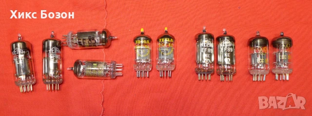 NOS Радиолампи за продан НОВИ , отлични, снимка 11 - Други - 51318658