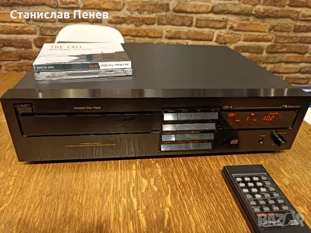 Nakamichi CD-4 Compact Disc Player , снимка 3 - Ресийвъри, усилватели, смесителни пултове - 48521497