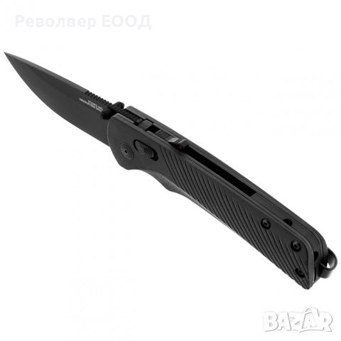 Сгъваем нож SOG Flash AT, в цвят Blackout - 8,76 см, снимка 4 - Ножове - 45268237