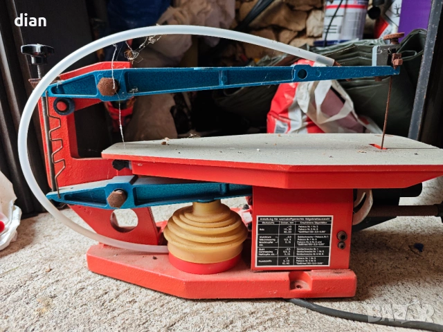 Hegner murlticut 1, снимка 2 - Други инструменти - 53906876