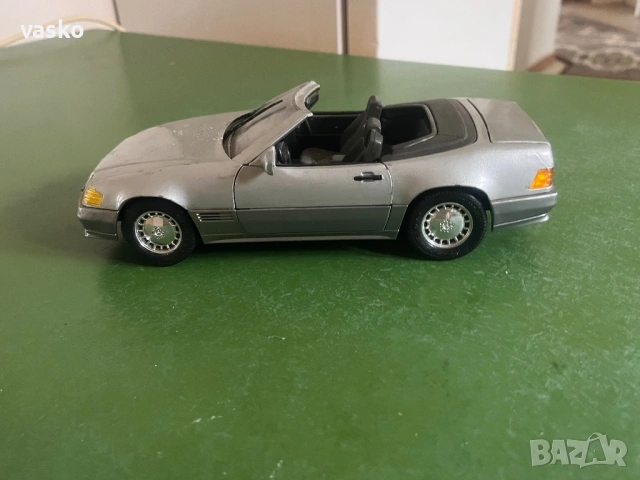 Мерцедес 1:18 Тайланд