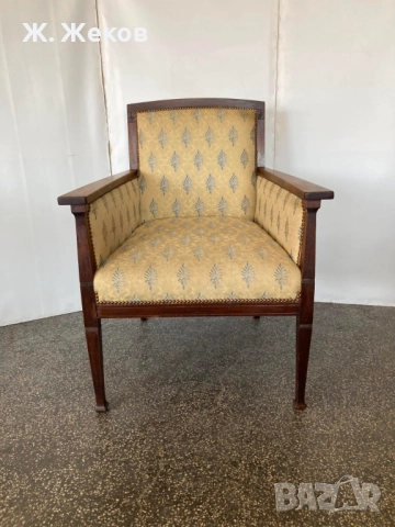 Масивно кресло, снимка 2 - Дивани и мека мебел - 52886650