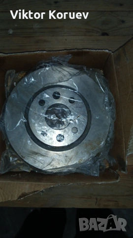 Спирачни дискове за Dacia, снимка 2 - Части - 53482391