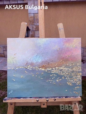 Картина Залез , снимка 4 - Рисуване и оцветяване - 54002949