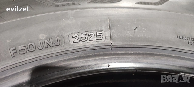 4 бр. чисто нови летни гуми 225/65/17 BRIGDESTONE ALENZA 001 Made in Japan , снимка 6 - Гуми и джанти - 53916000