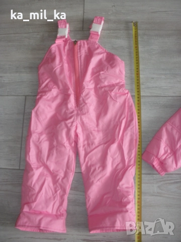 Детски комплект-зимен розов-нов, снимка 2 - Бебешки якета и елеци - 52916108
