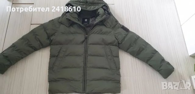 G - Star Whistler Padded Hooded  Size  M ОРИГИНАЛ! Мъжко Зимно Яке!, снимка 13 - Якета - 47396101