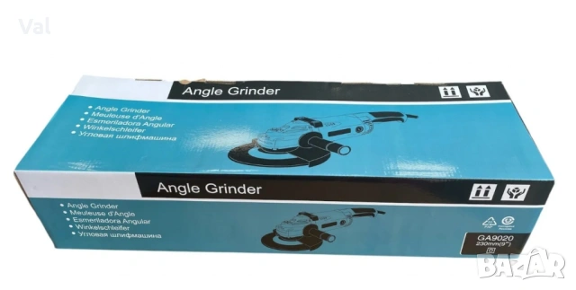 Ъглошлайф на ток 220V-230мм, снимка 7 - Ъглошлайфи - 53685828