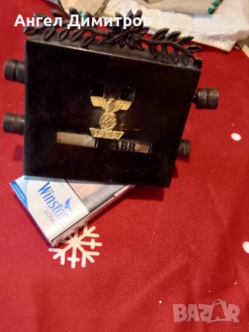 Трети райх метален ръчен календар 