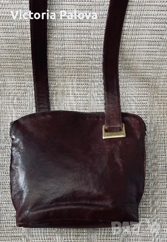 Италианска чанта vintage CLAUDIO FERRICI 
