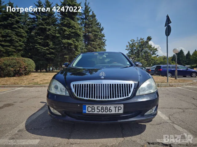 Mercedes-Benz S 320 LONG, Android Navi, снимка 2 - Автомобили и джипове - 47358478