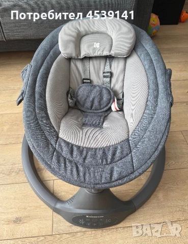 Електрическа люлка KikkaBoo , снимка 2 - Детски шезлонги - 51804718