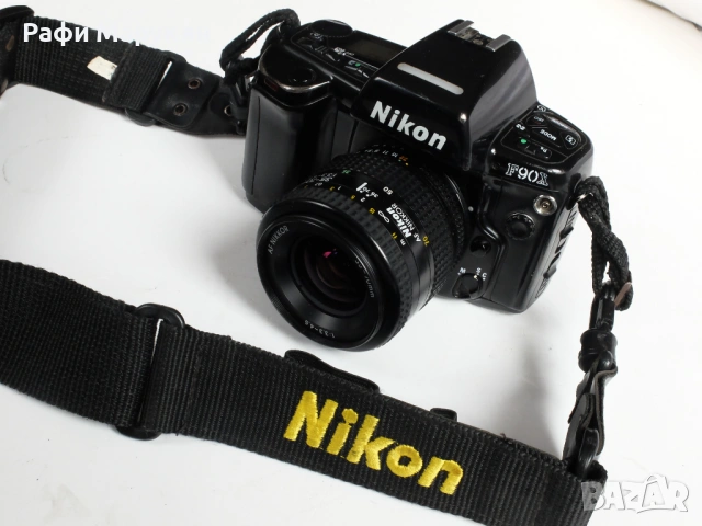 ФИЛМОВИЯТ AF"NIKON-F 90X" прекрасен тестван апарат, снимка 3 - Фотоапарати - 53589670