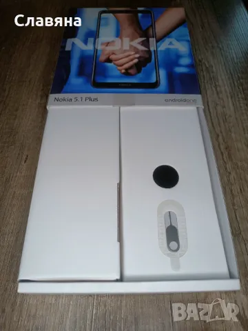 Неработещ Смартфон Nokia 5.1 Plus, черен, снимка 3 - Nokia - 49817204