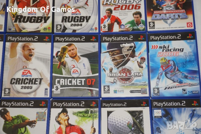 Игри за PS2 Cue Club 2/Snooker 2004/Rugby 2006/Darts/Pro Tennis/Cricket 07/Tiger Woods 10/Torino2006, снимка 5 - Игри за PlayStation - 53921118