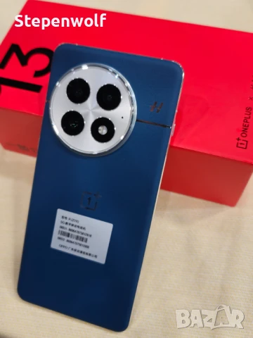  OnePlus 13 16/512 син - SD8 Elite; 6.82";Hasselblad 3x50mpx;6000mAh, снимка 2 - Други - 50749096