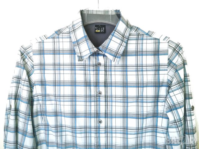 Salewa Polarlite Flannel / L* / дамска спортна ергономична поларена риза / състояние: ново, снимка 4 - Ризи - 45357186