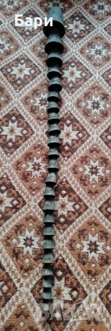 Стар наниз от чанове,чан, снимка 2 - Колекции - 51264274