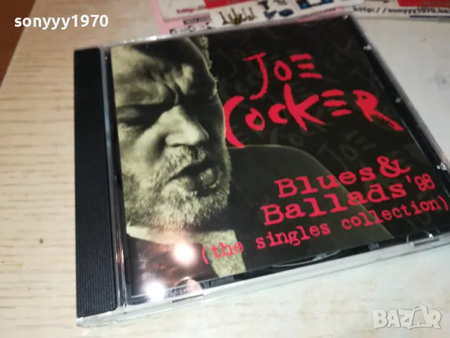 JOE COCKER CD-ИДЕАЛЕН ДИСК 2212241710, снимка 6 - CD дискове - 48435804