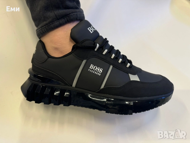 Hugo Boss Обувки Маратонки унисекс нов модел 39,40,41,42,43,44 номер , снимка 14 - Маратонки - 52741210