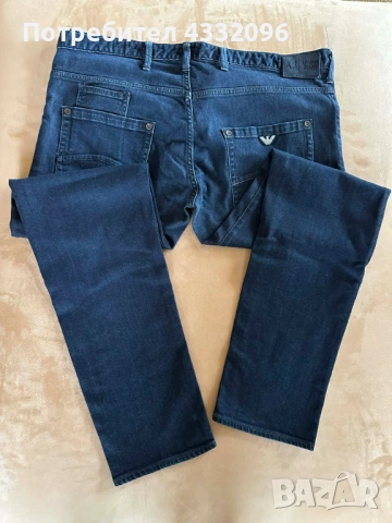 Оригинални дънки AJ ARMANI JEANS - мъжки, снимка 5 - Дънки - 53350787