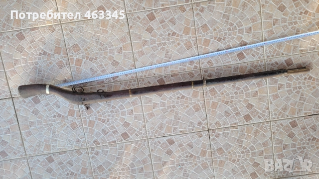 Пушка, кремъклийка, шишане, бойлия-2, снимка 7 - Антикварни и старинни предмети - 52913928