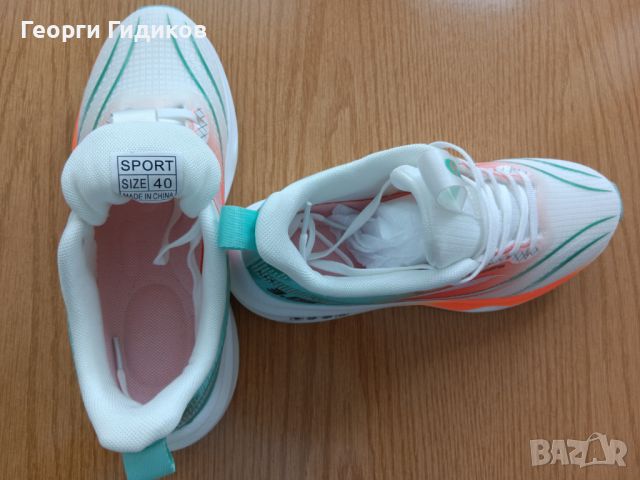 Нови дамски спортни обувки сникърси , снимка 2 - Маратонки - 46275946