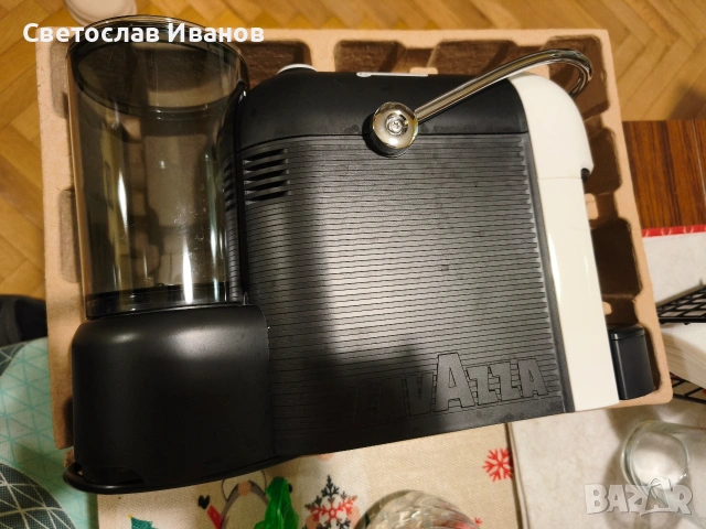 LAVAZZA JOLIE EVO WHITE, снимка 8 - Кафемашини - 54168765