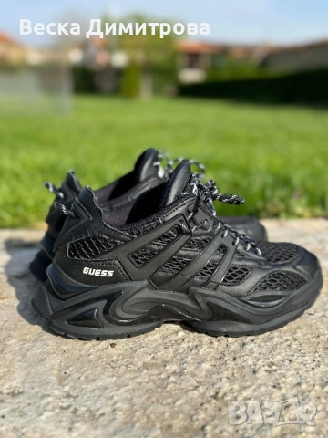 Дамски маратонки GUESS Belluna FLJBLL ELE12 Черен