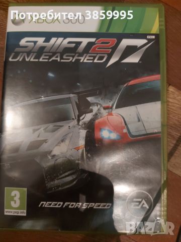 Shift unleashed 2    xbox360 , снимка 1