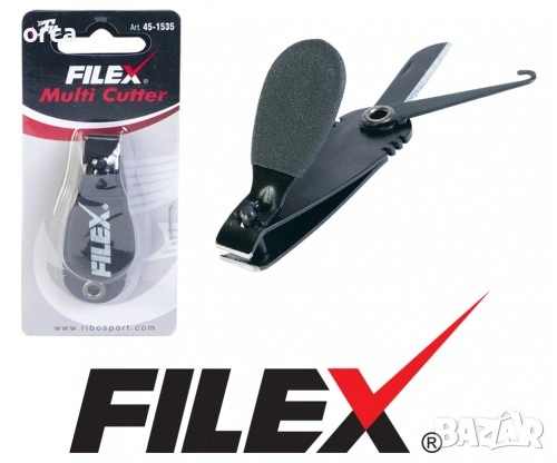 Нокторезачка Filex Multi Cutter 7 см риболовен инструмент от стомана