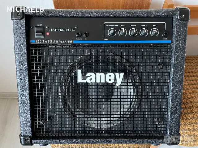 Продавам кубе за бас LANEY-LINEBACKER L30, снимка 1 - Други - 47801965