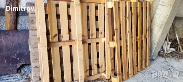 Дървени палета 21 броя