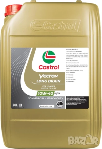 CASTROL VECTON LONG DRAIN E6/E9 10W40 20L