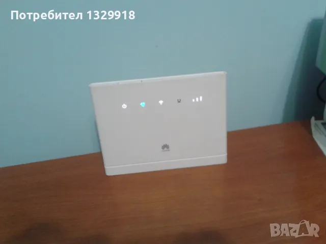 4G рутер Huawei B315 *ОТКЛЮЧЕН*, снимка 1 - Рутери - 48325949