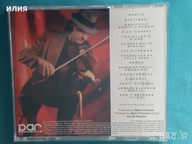 Mark O'Connor – 1991 - The New Nashville Cats(Par Media Music – ZZ-91GP0001288)(Country,Swing,Bluegr, снимка 3 - CD дискове - 49240165