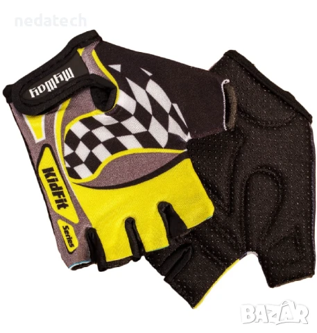 Детски велосипедни ръкавици,  8 см.