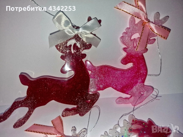 коледни предложения от епоксидна смола , снимка 5 - Други - 51990815