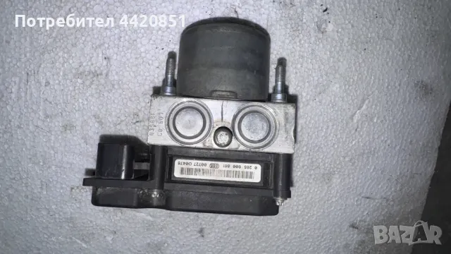 Спирачна помпа ABS за Citroen Berlingo 2010 9666098780, снимка 2 - Части - 49739886