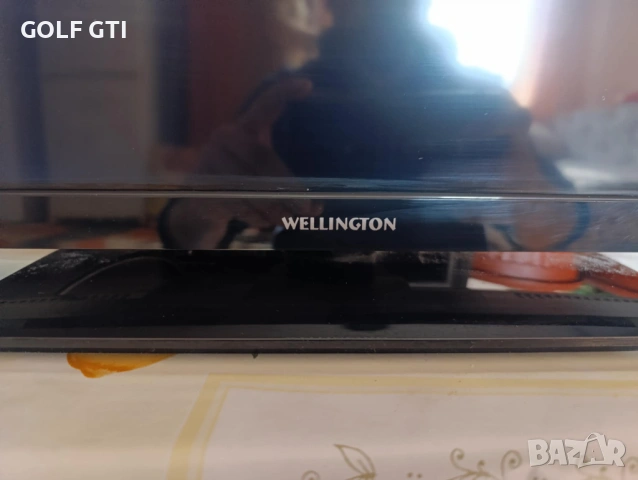 Телевизор LED Wellington 24  ЦЯЛ ЗА ЧАСТИ, снимка 3 - Телевизори - 54182286