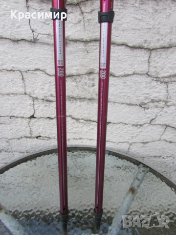 Щеки за туризъм Decathlon Arpenaz 200, снимка 11 - Спортна екипировка - 52945664