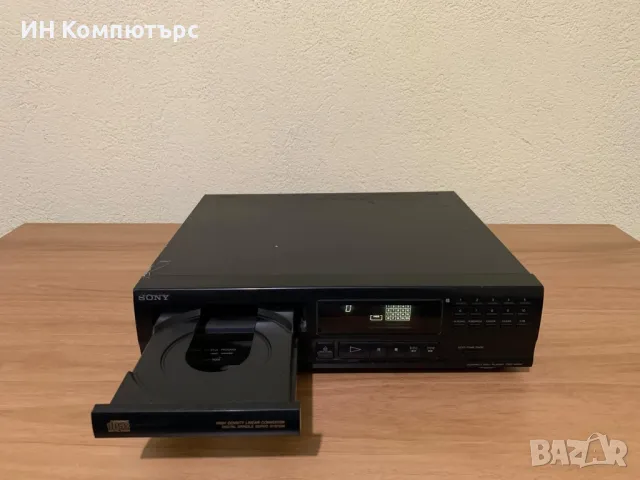 Продавам сиди плеър Sony CDP-M302, снимка 3 - Други - 49119132