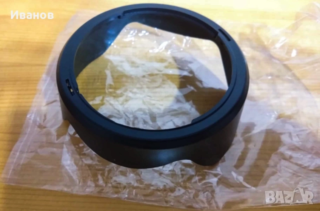 Сенник EW-73C за Canon EF-S 10-18mm f/4.5-5.6 IS STM, снимка 3 - Чанти, стативи, аксесоари - 51549123