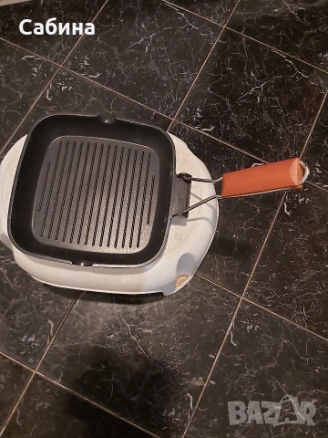 Нов марков грил-тиган, снимка 4 - Съдове за готвене - 53123686