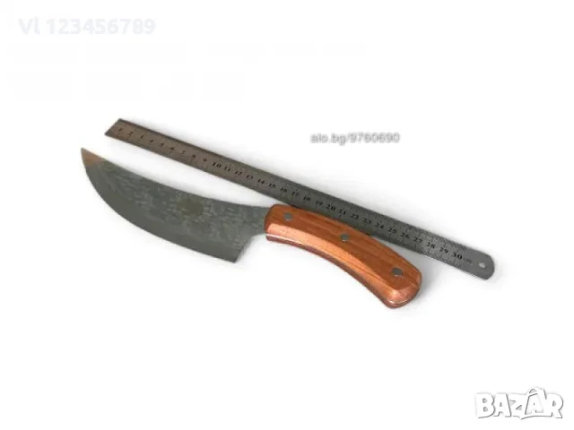 Ловен/месарски/ нож за дране 170х285 мм - TM7425, снимка 4 - Прибори за хранене, готвене и сервиране - 50785559