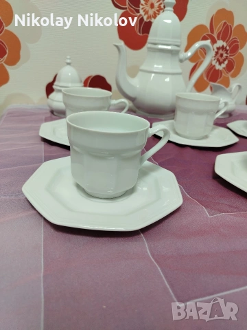 Порцеланов сервиз Gallo Galerie de Porcelanie НОВ , снимка 12 - Сервизи - 53343974