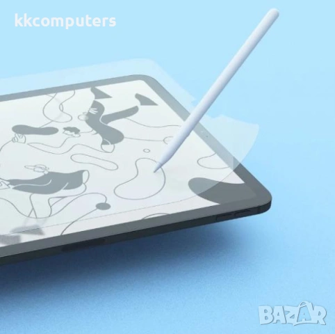 Силиконов screen protector Kuzoom за iPad Air3 10.5" / Pro 10.5" Баркод : 2402495